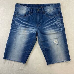 Buffalo By David Bitton Denim Shorts Altered From Jeans //waist